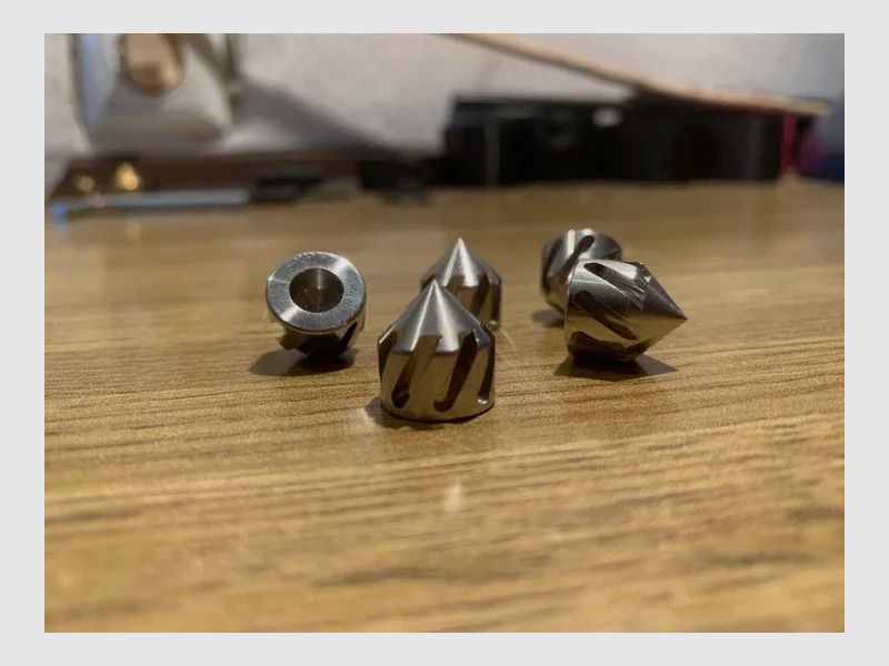 Z-RAM 6X Z.50V2 Z-RAM STEEL BULLETS FOR UMAREX T4E HDR50 CALIBER 0.50