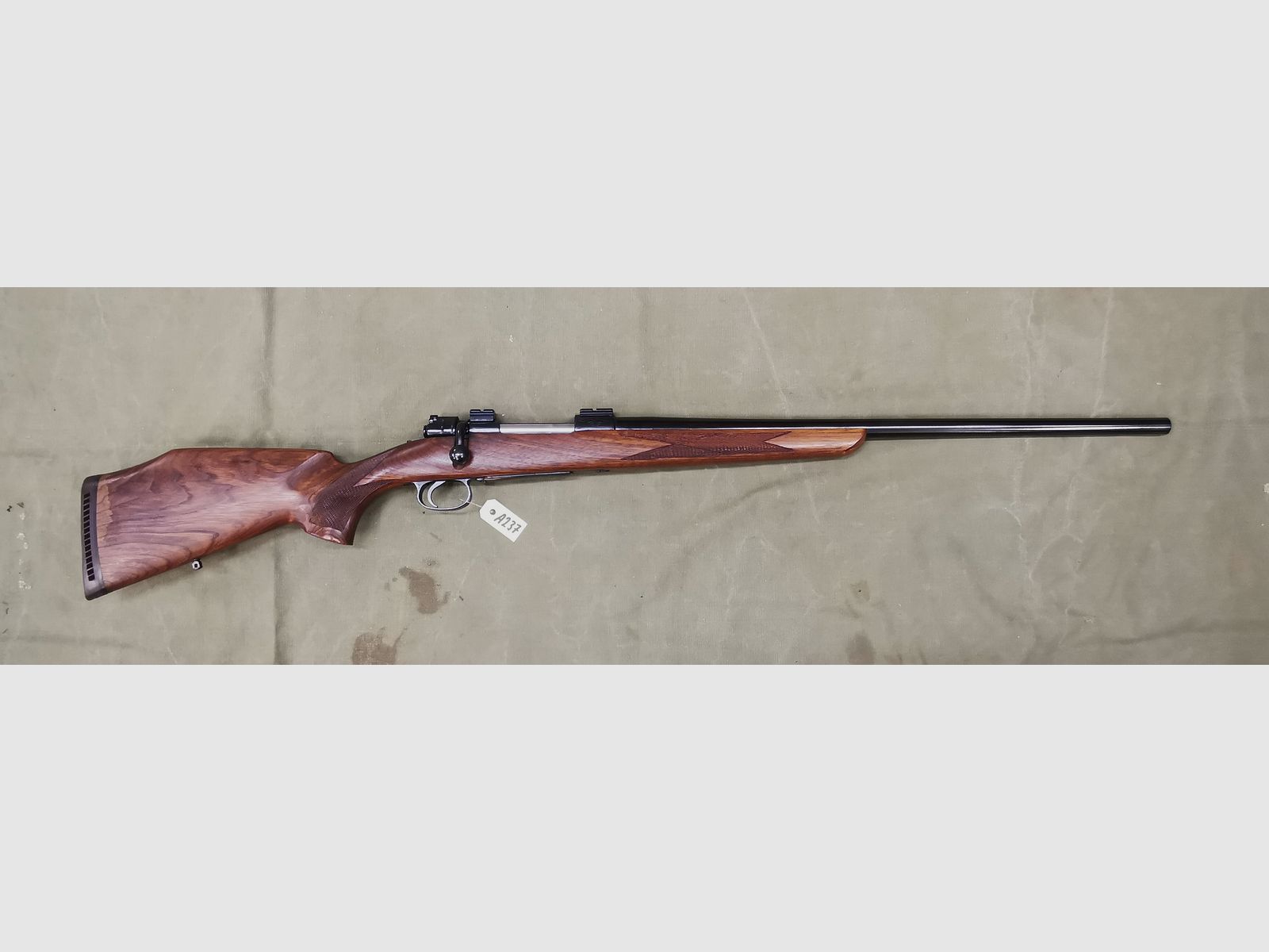 Mauser K98 con canna Match nel calibro 8,5x63 Reb