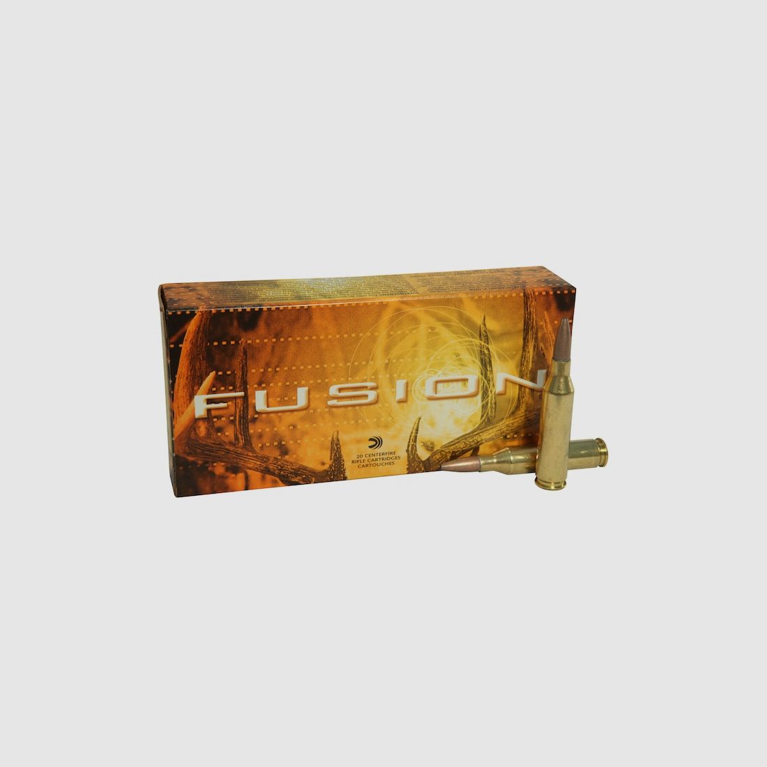 Federal Fusion .243 Win. 95GR SP 20 Patronen