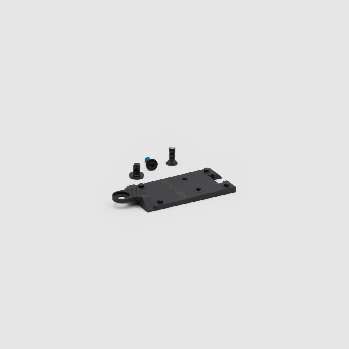 Placa de Montaje Red Dot Phoenix para C-More RTS - Negra, imagen 2 de 3