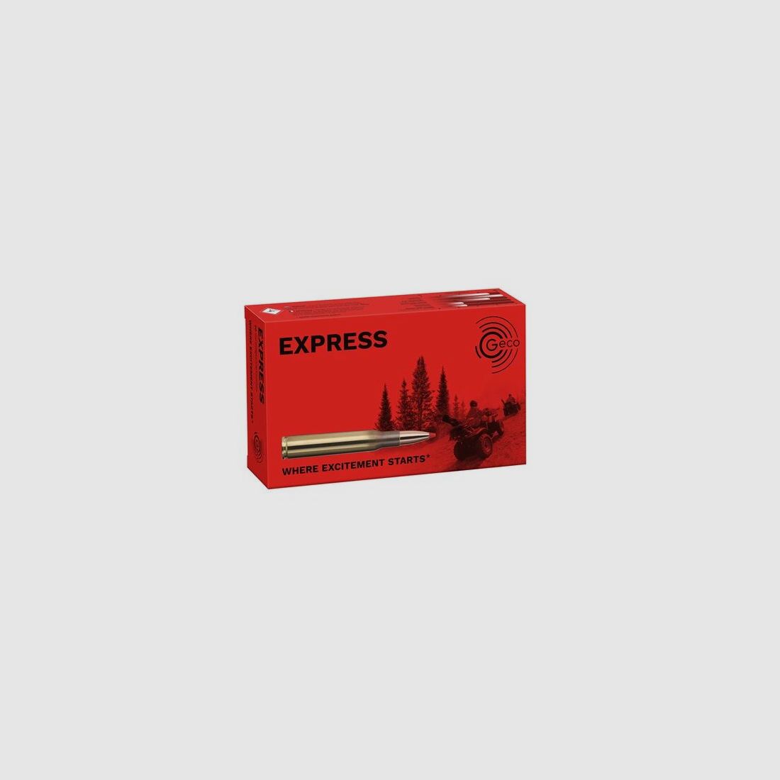 Geco .308 Win. Express 10,7/165g.