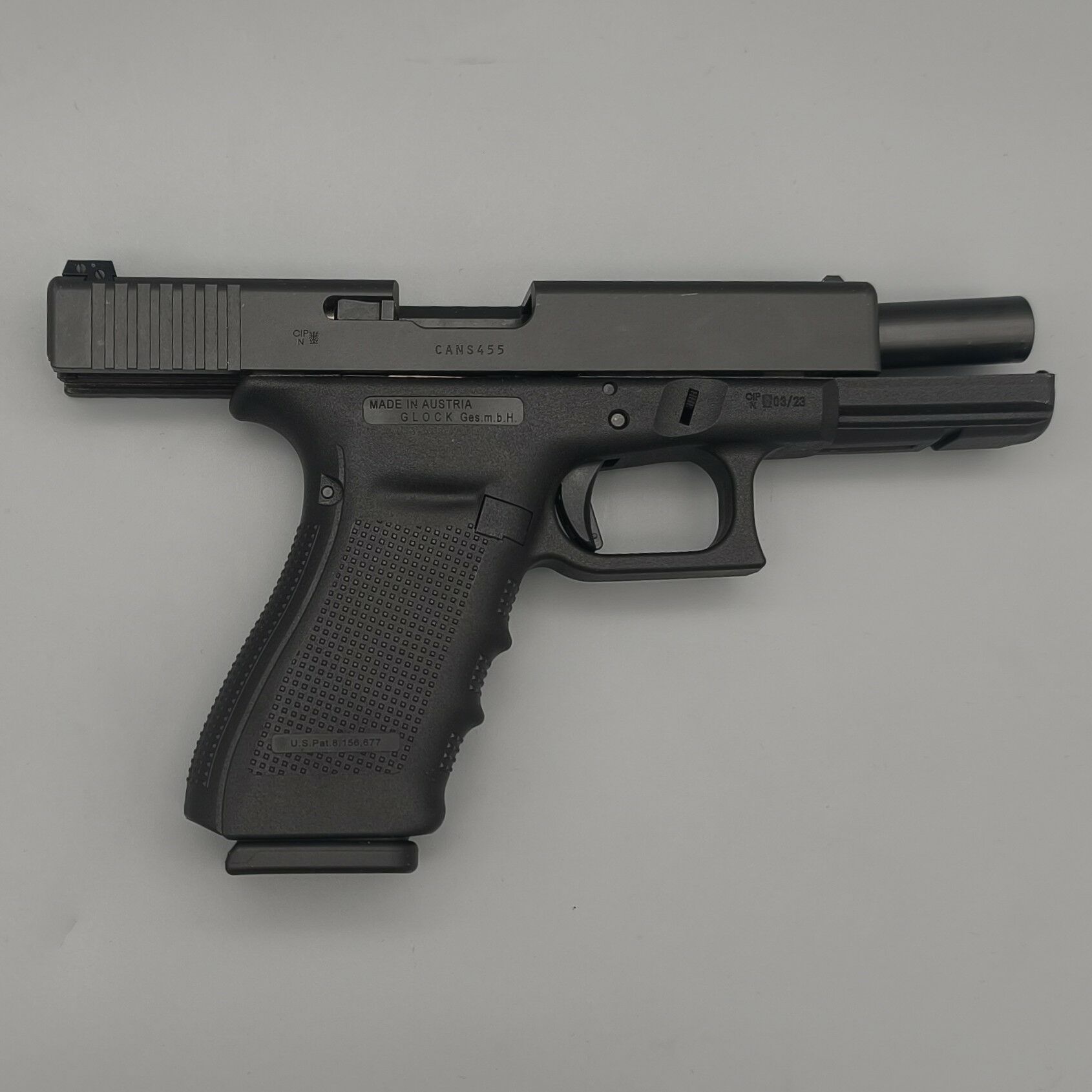 Glock 21 Gen.4 auch als Wechselsystem .45Auto