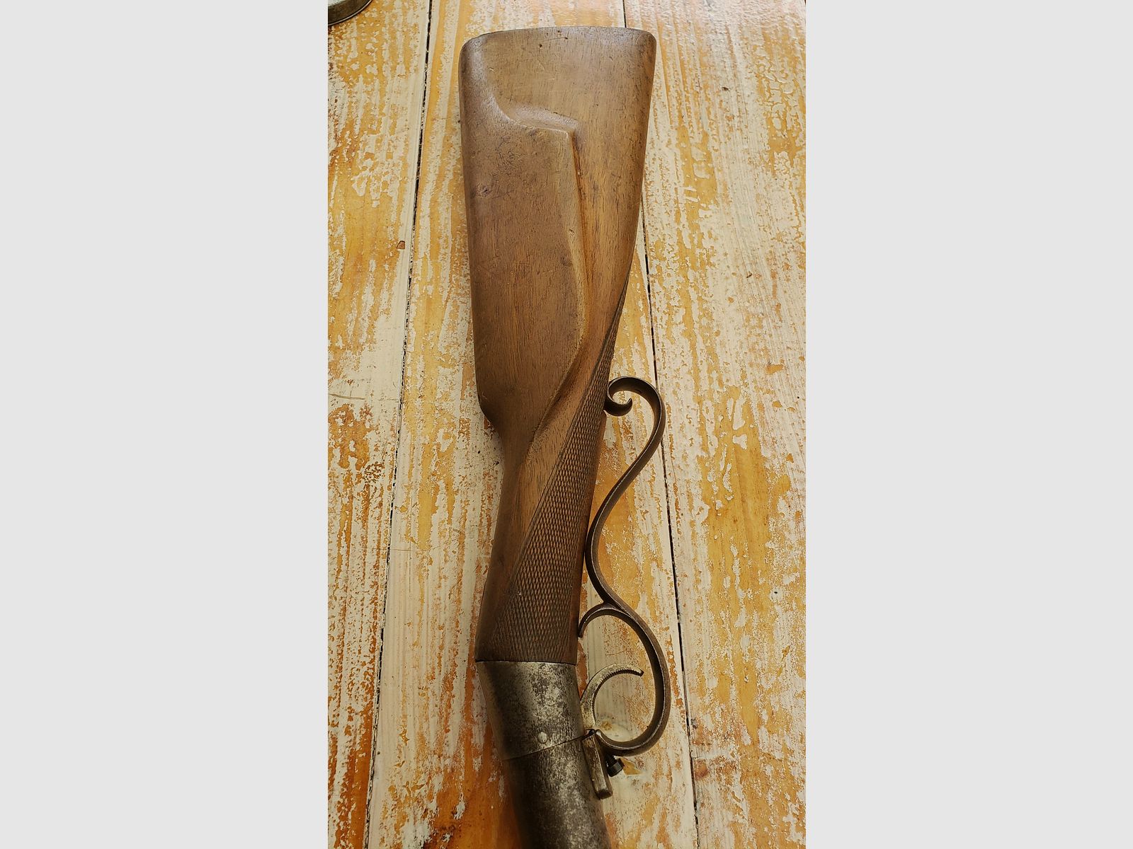 Fucile ad aria compressa antico