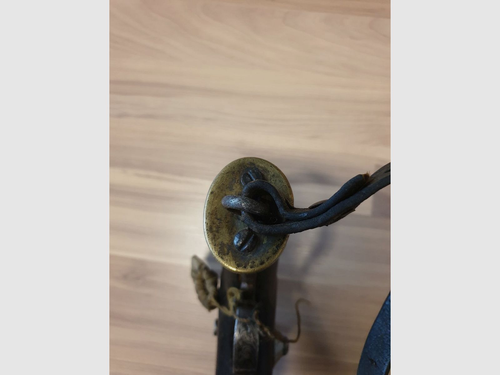 Englische Militärpistole von 1849