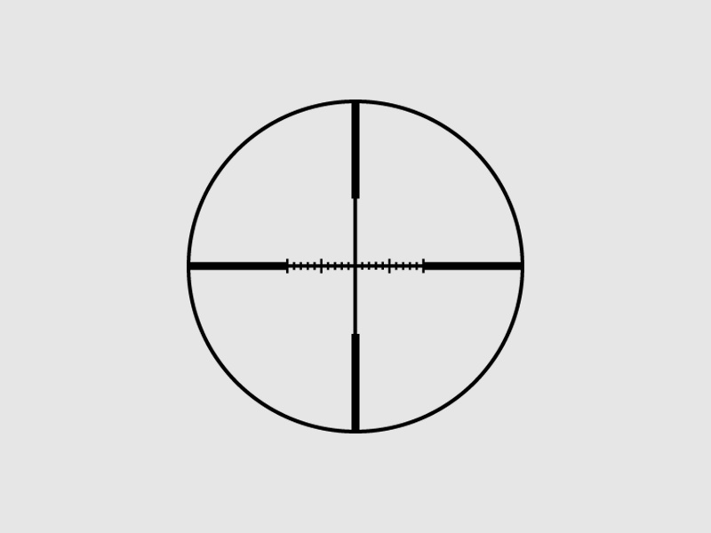 Leupold VX-5HD 3-15x44mm CDS-ZL2 Wind-Plex nero opaco