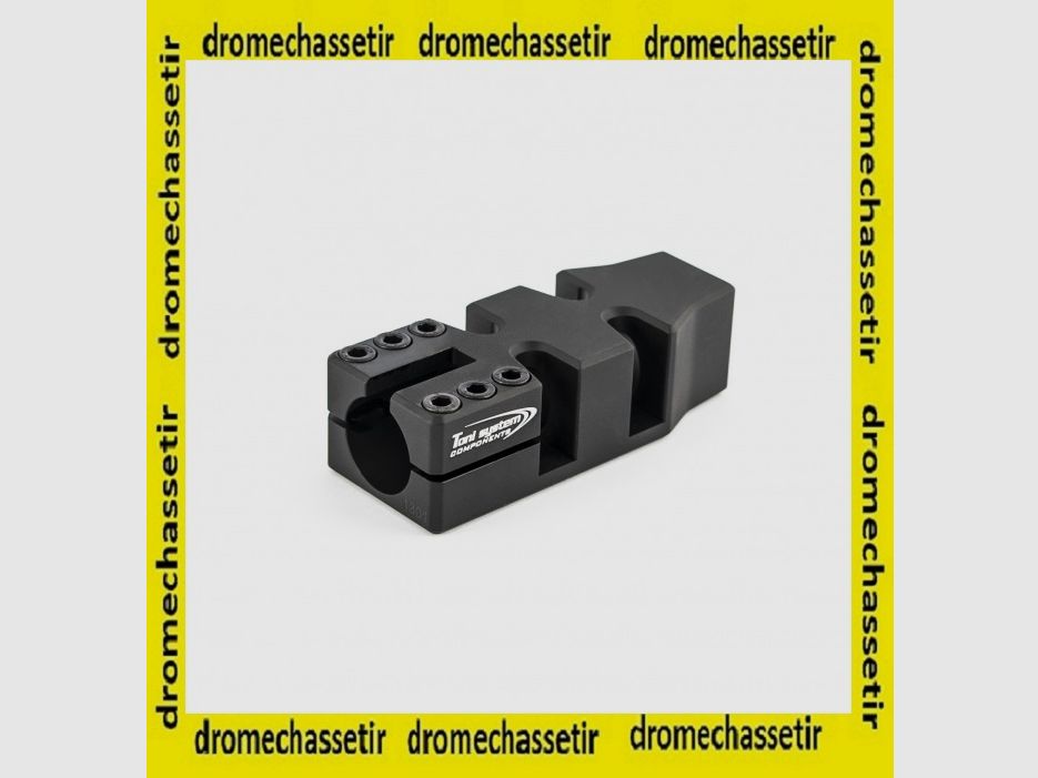 Mündungsbremse Benelli M2 mit belüftetem Schiene schwarz V4NM2-BK
