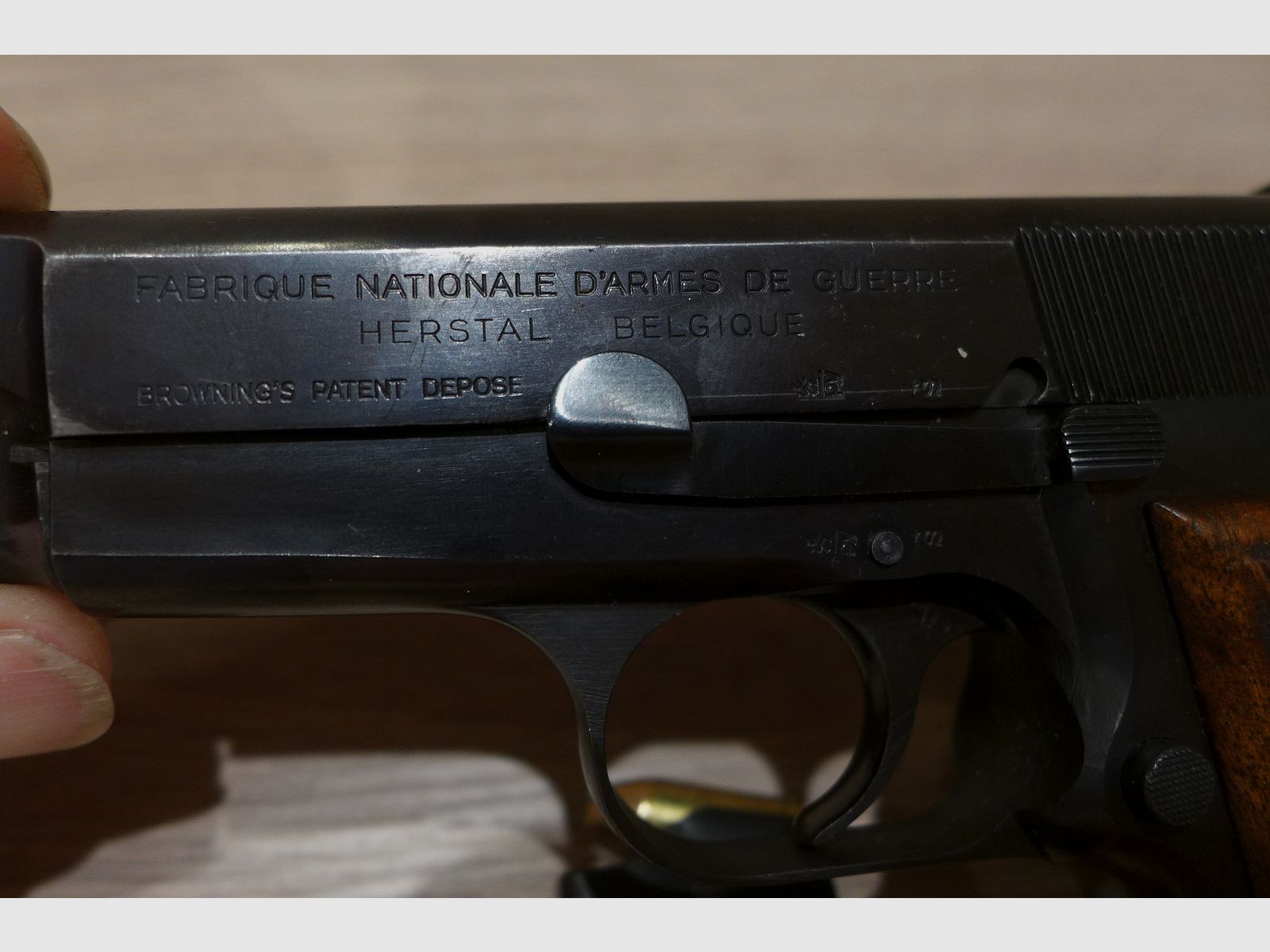 FN 9mm ehem. Gendarmeriepistole