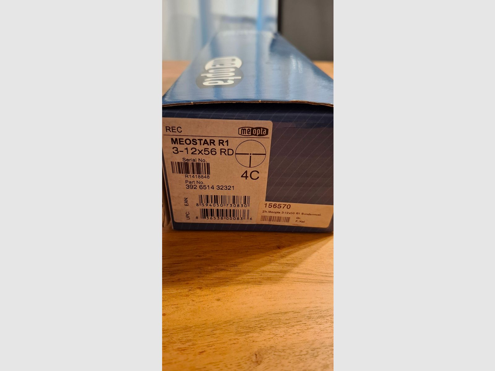 Meopta Meostar R1 3-12x56 RD con montaggio MAK