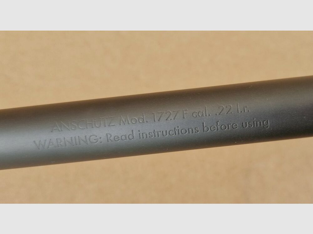 Anschütz / Peter Fortner Mod. 1727F Geradzugrepetierer