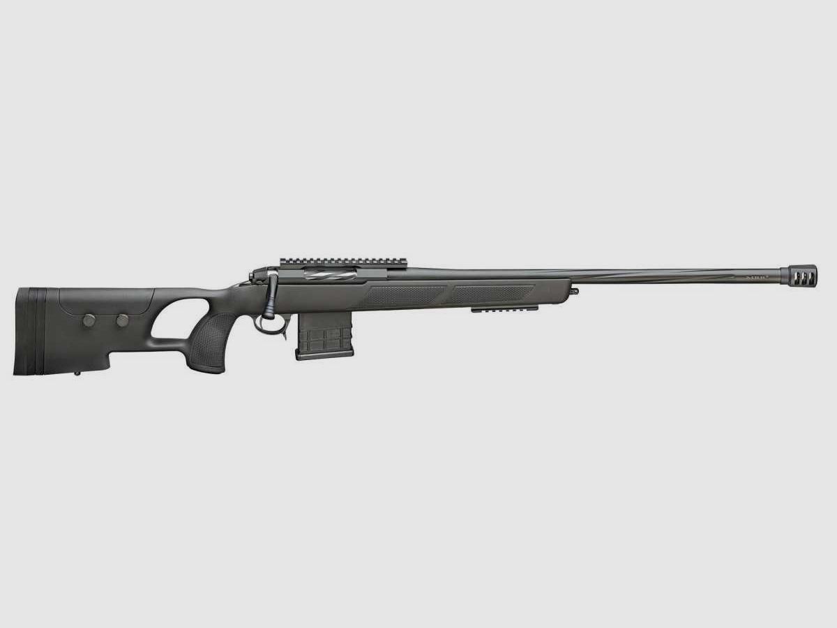 SABATTI - Urban Sniper Fluté - .308 Win - 51 cm - Negro Mate, imagen 1 de 10