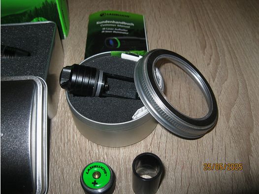 Nachtsichtgerät IR Strahler Laserluchs LA 850-50 Pro  Komplettpaket. 