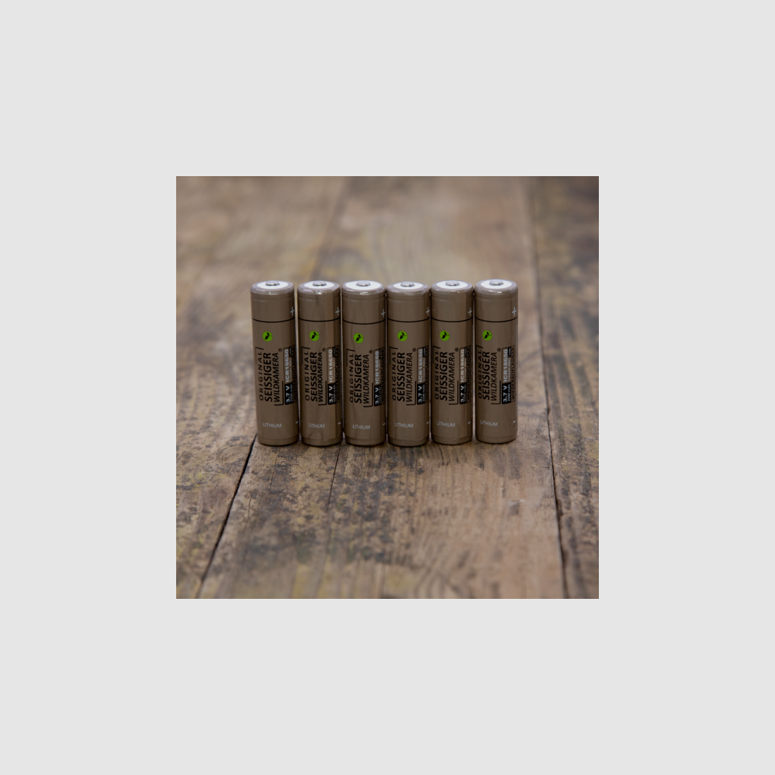 Seissiger Lithium-Ion Batterij 18650 6 Stuks, afbeelding 2 van 3