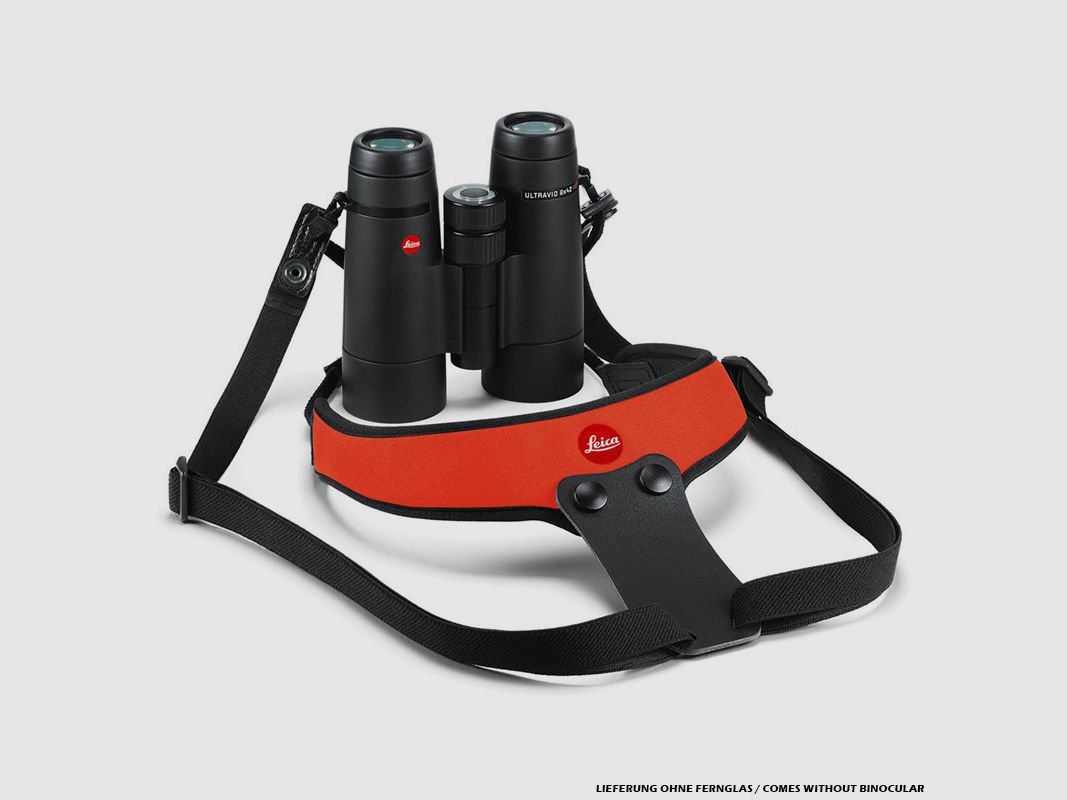 LEICA Fernglasgurt Sport orange