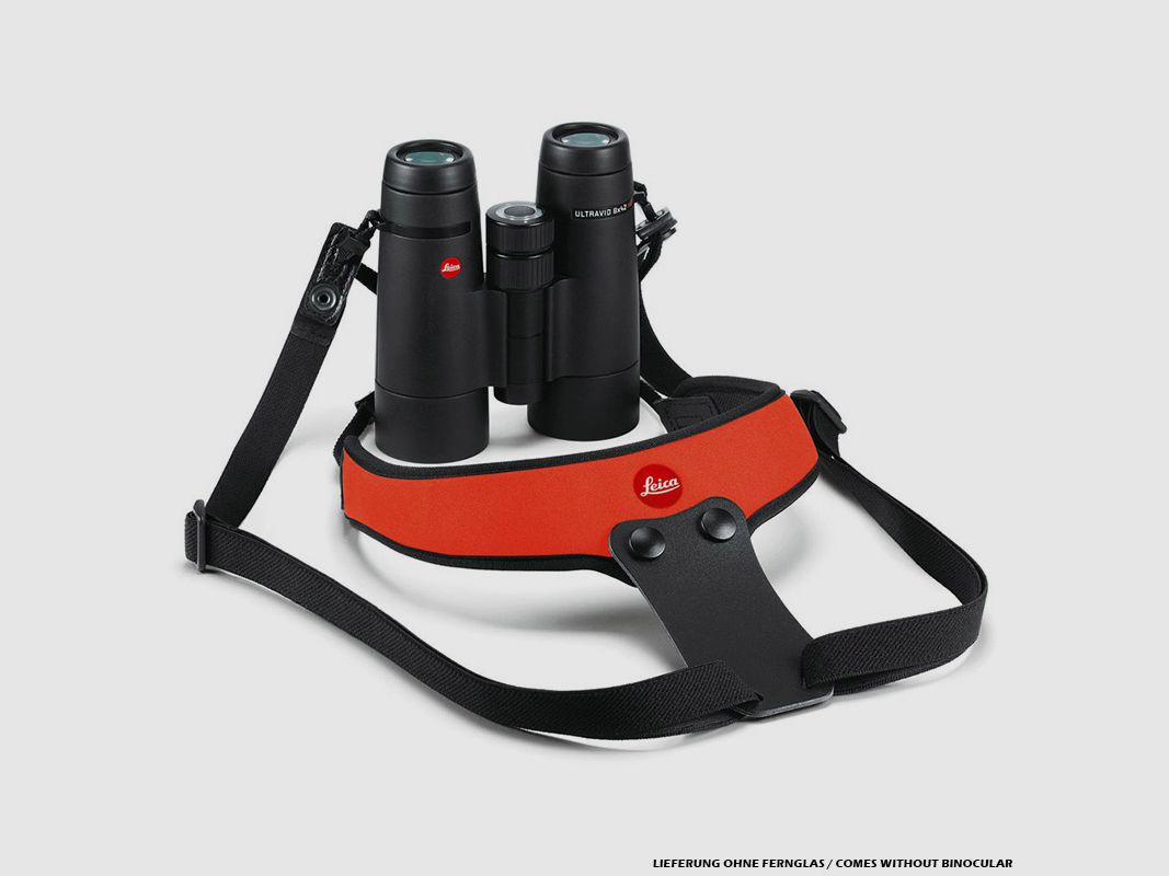 LEICA tracolla per binocolo Sport arancione