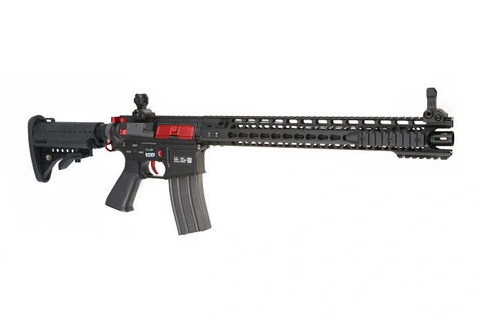 Specna Arms SA-V26 ONE Airsoft Carbine - Red Edition, image 31 of 58