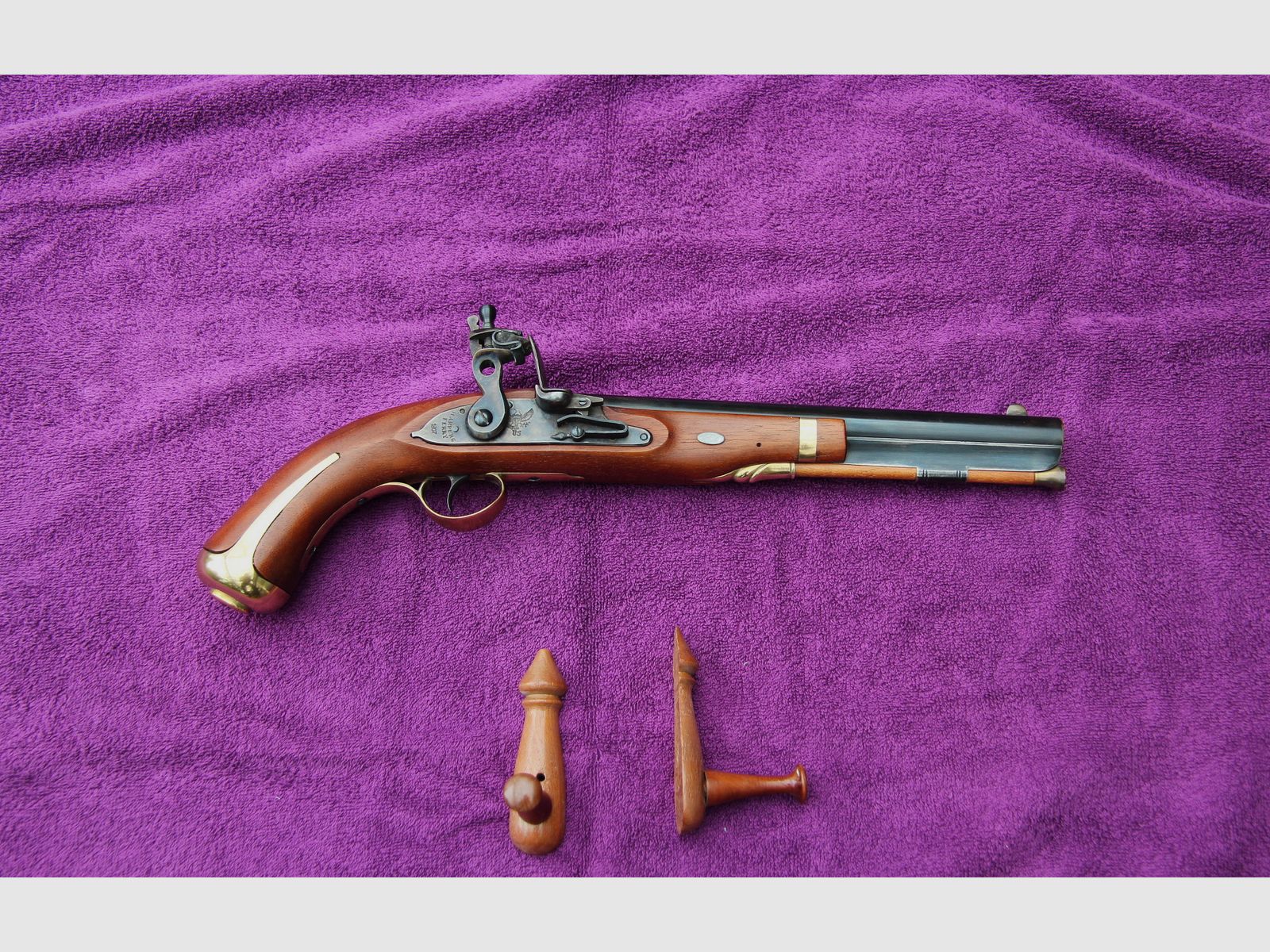 Harpers Ferry pistol cal. 58 Pedersoli muzzleloader