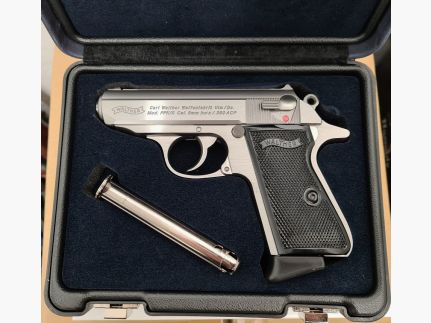 Walther PPK/S Stainless 3,3" 9mm kurz