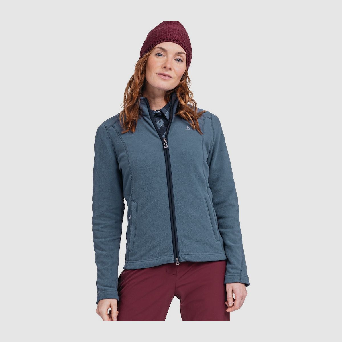 SCHÖFFEL Fleece Jacket Leona3 Blau