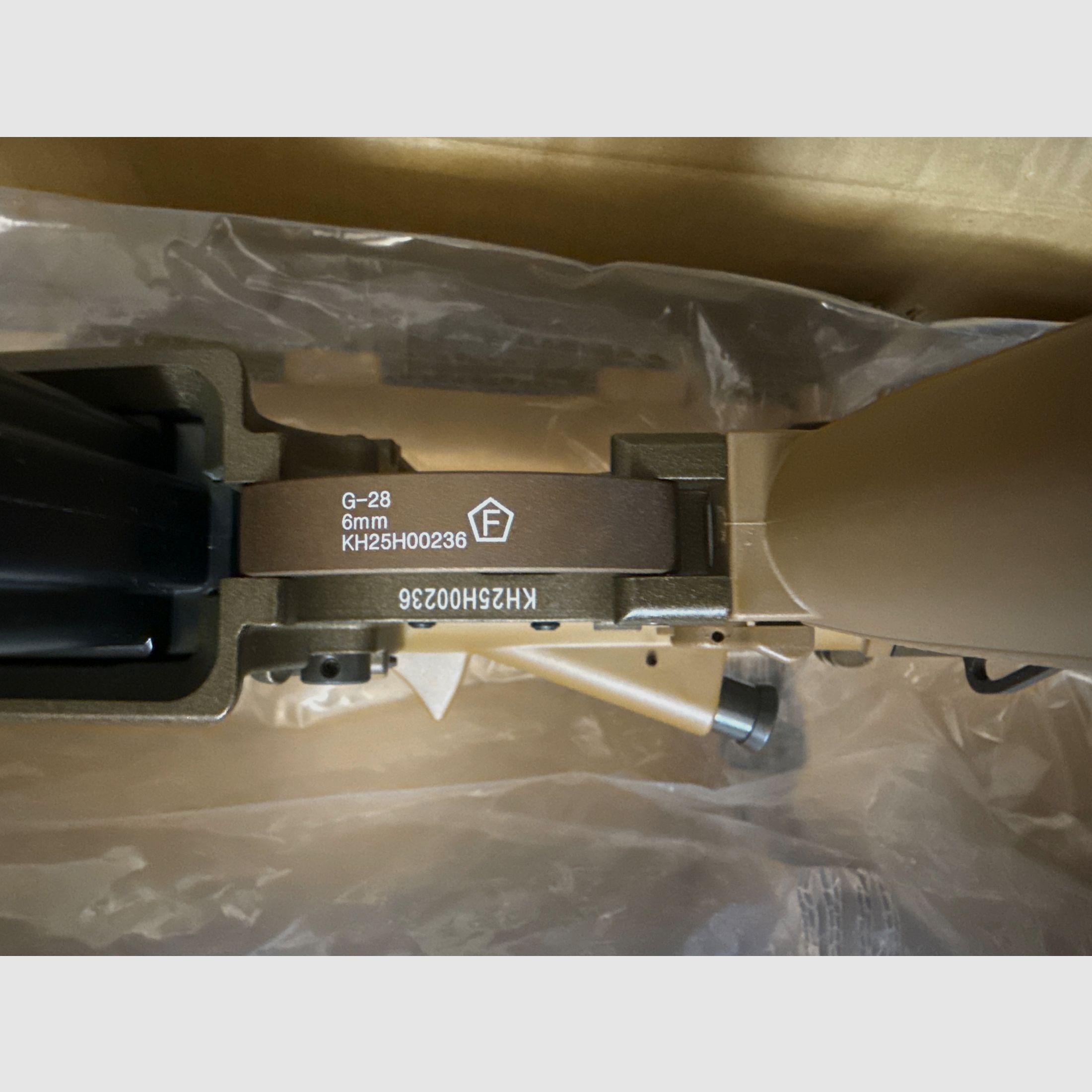 NUEVO VFC Heckler&Koch G28 GBBR Airsoft DMR 417, imagen 6 de 7