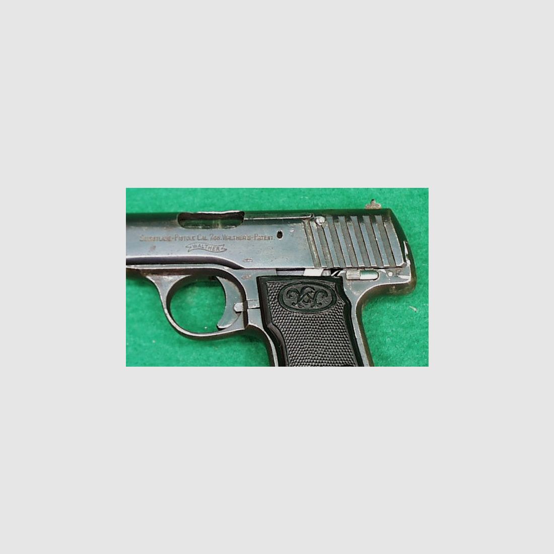 Walther Zella Mehlis Mod. 4 Selbstladepistole