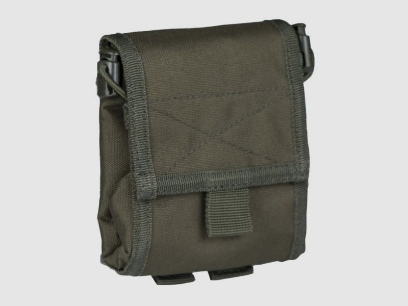 Mil-Tec Empty Shell Pouch Collaps oliv