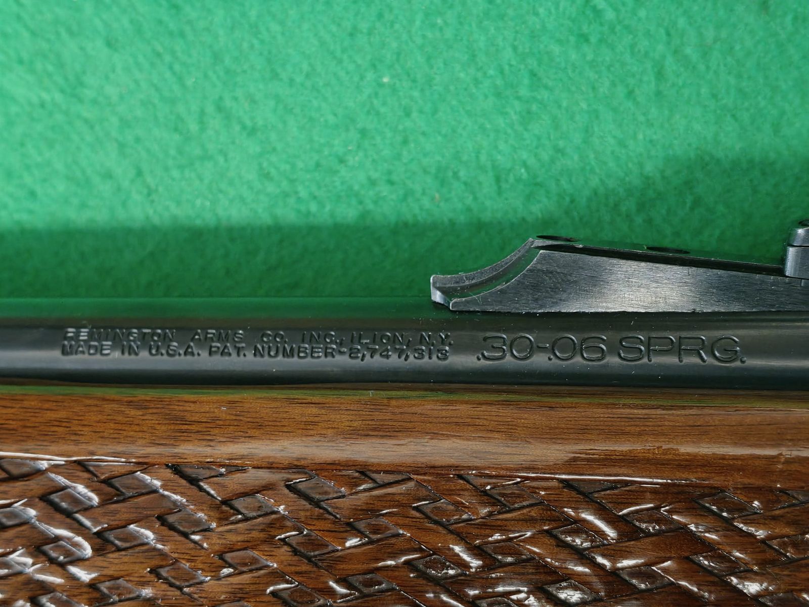 Remington Woodsmaster 742 LINKS .30-06, Bild 5 von 9