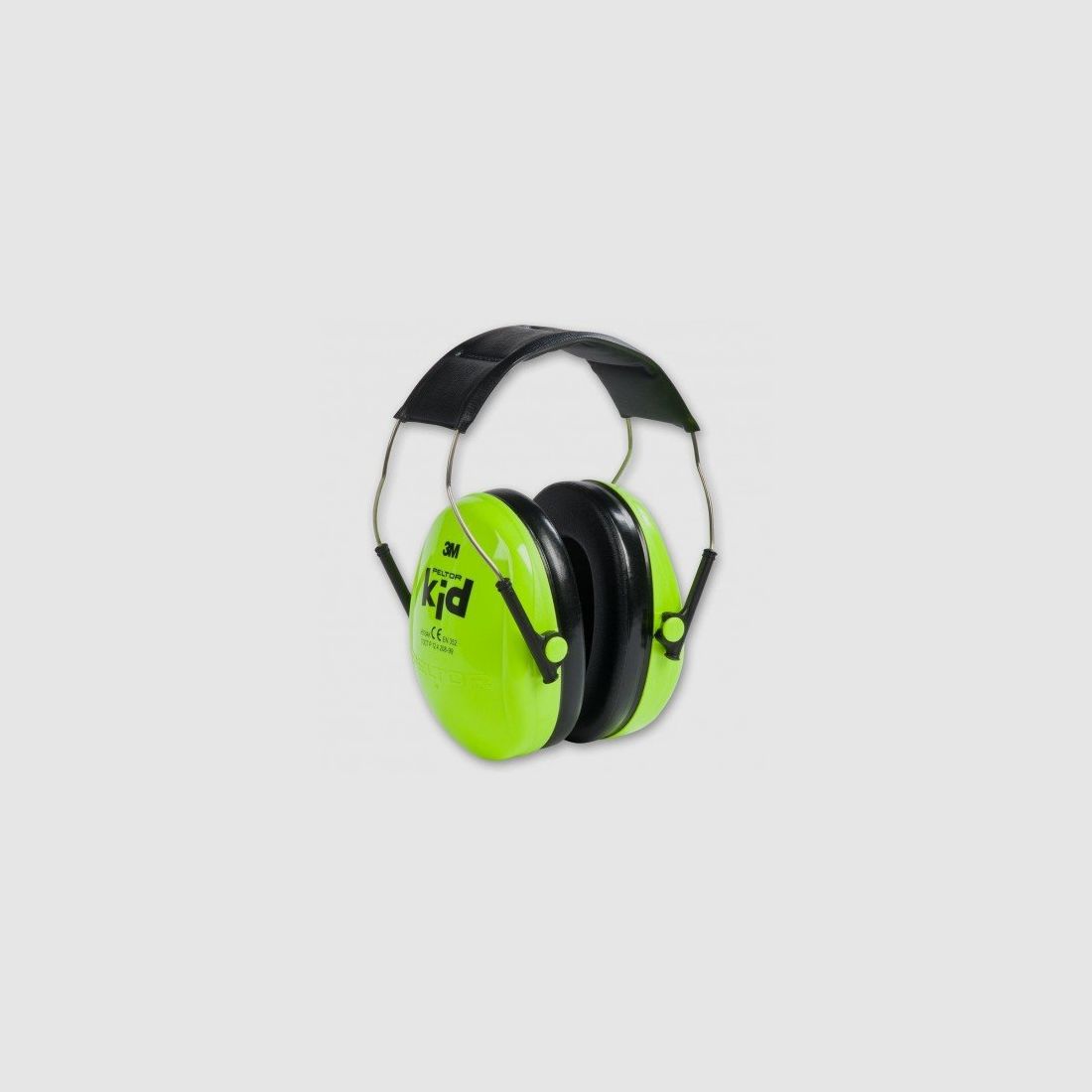 Casques 3M Kids verts