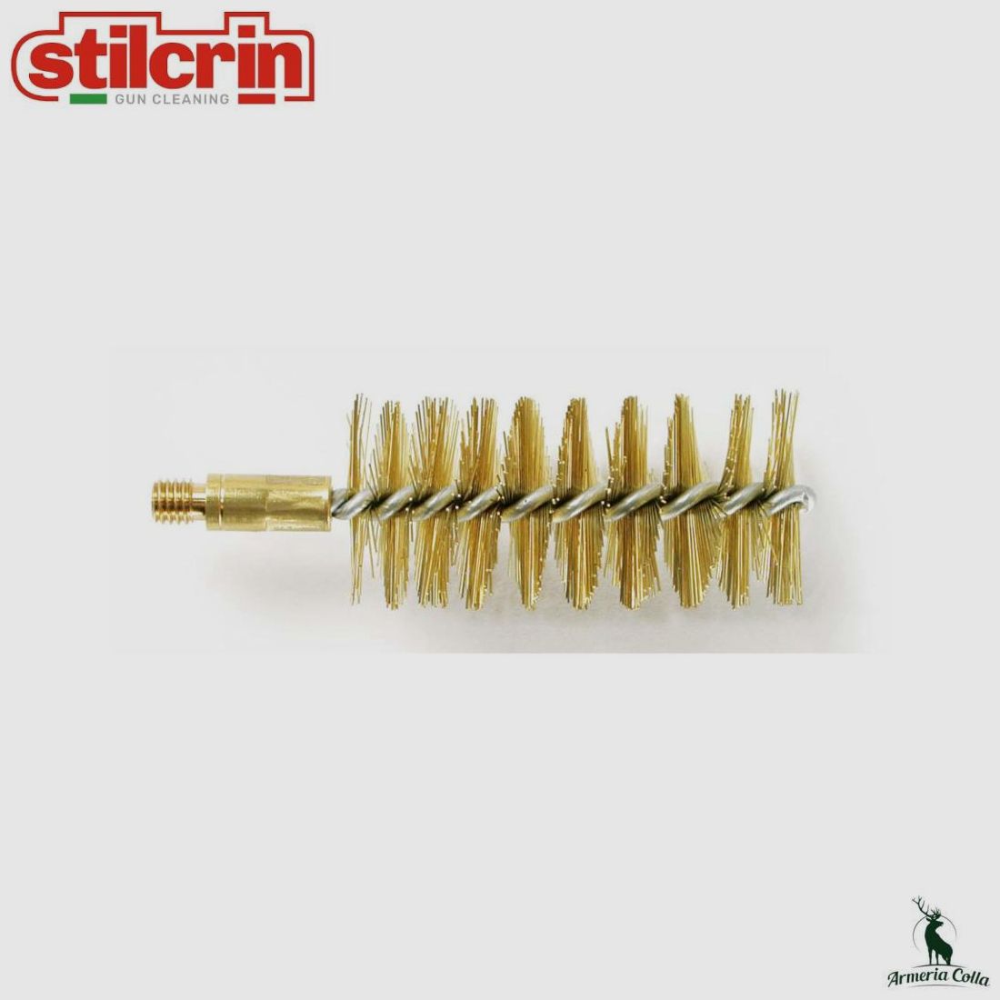StilCrin Scovolo in Ottone a Spazzola per Fucile cal. 28 art. 65A