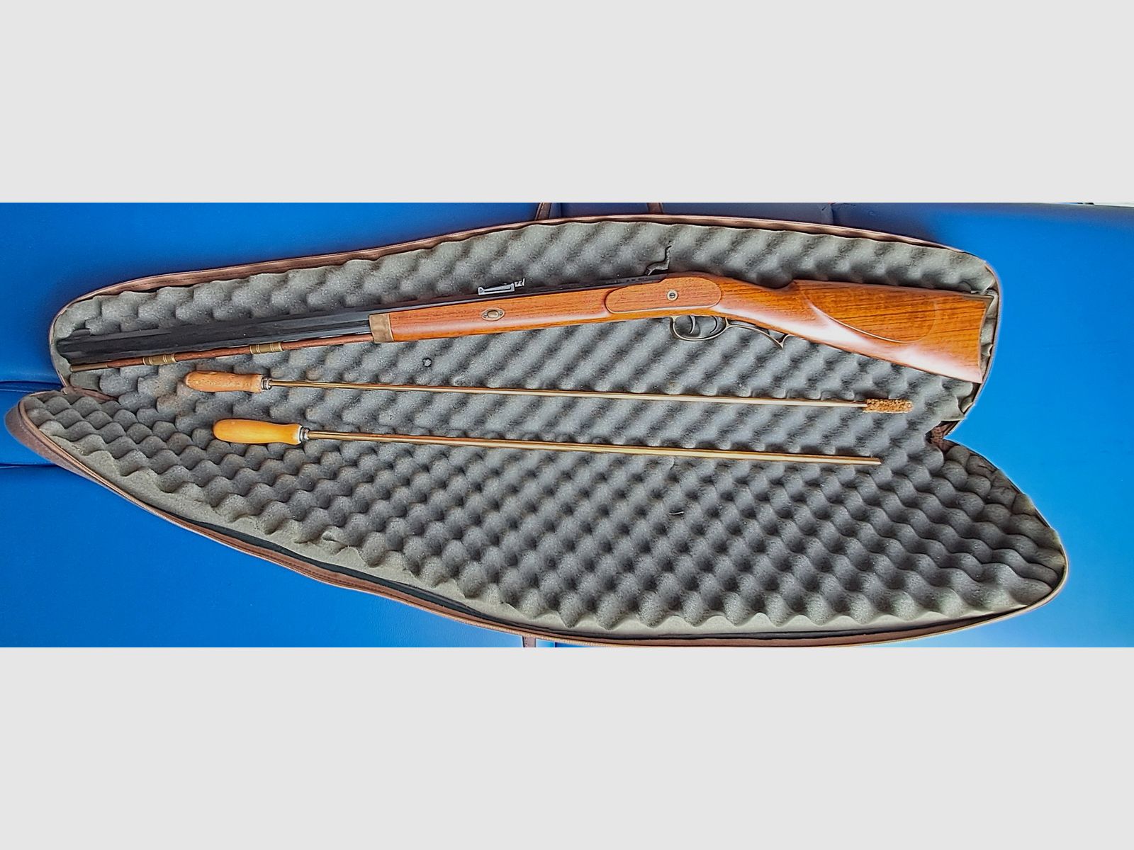 Vorderladergewehr Hawken Target Kal. 45 -vermutlich Pedersoli-