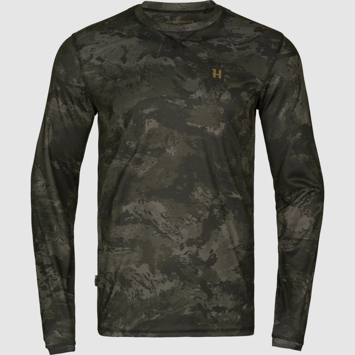 HÄRKILA Noctyx Camo L/S T-Shirt Axis MSP Black