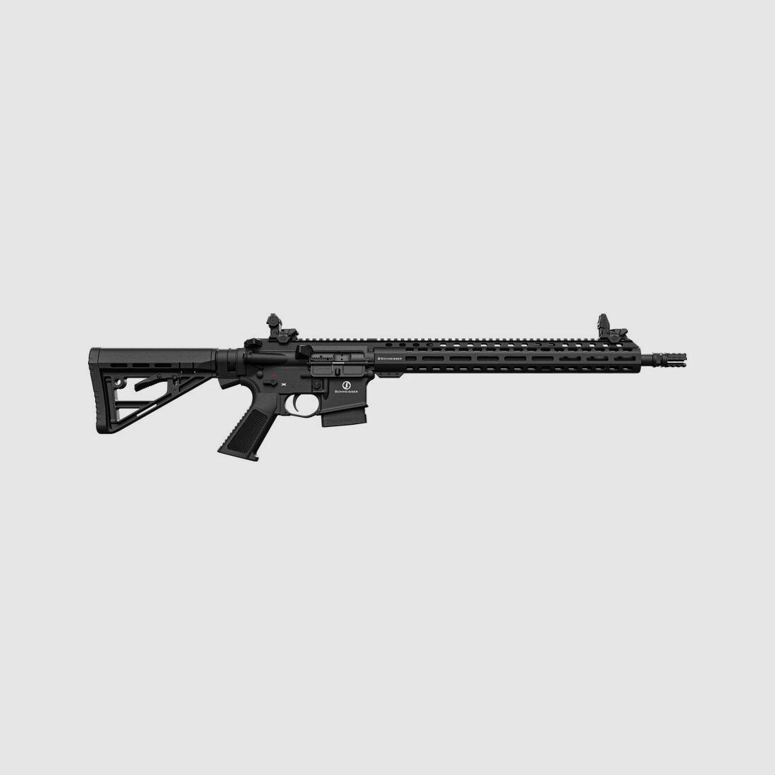 Schmeisser AR15 M5FL Schwarz Mlok