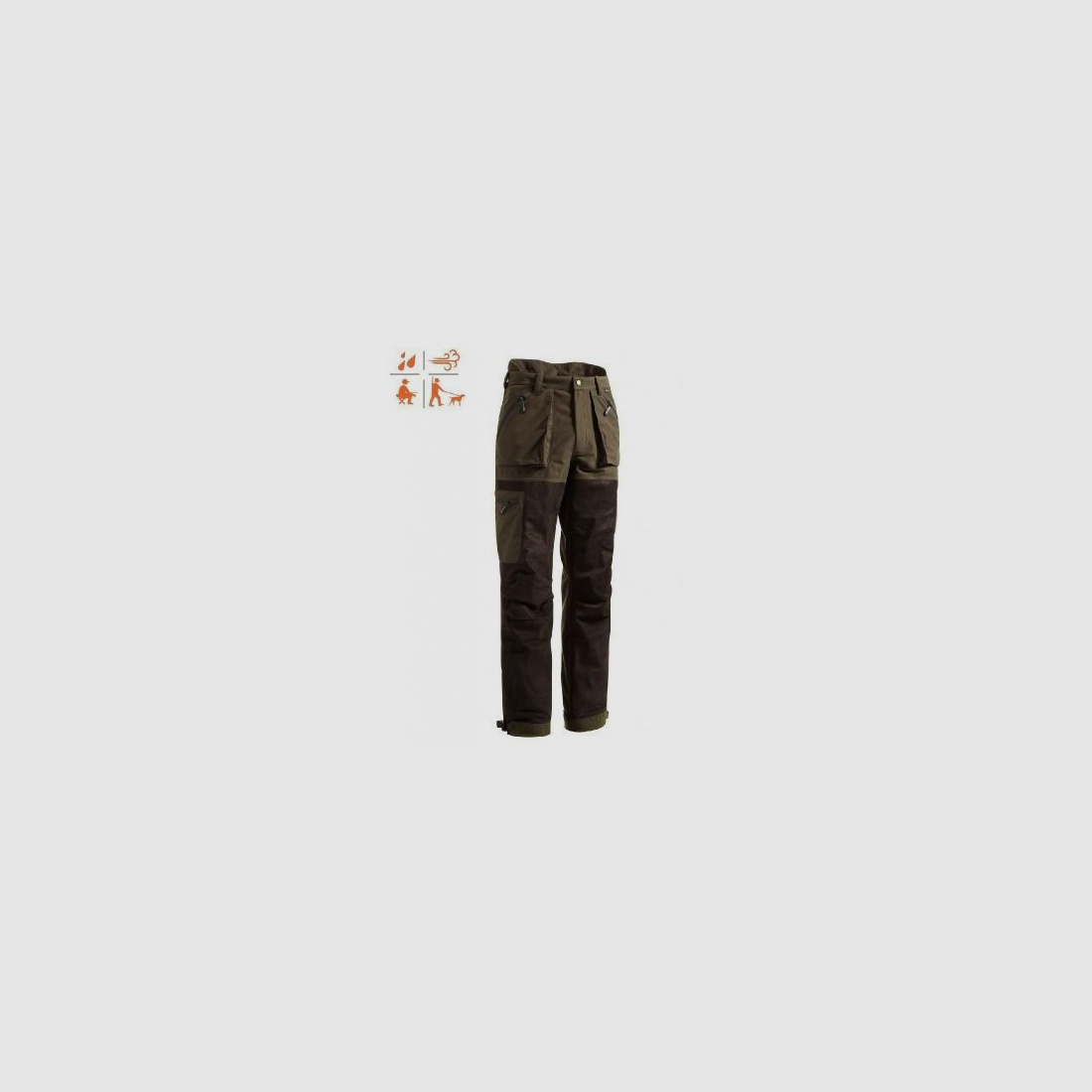 Chevalier Herren Hose "Outland Pro Pant w. Leather"