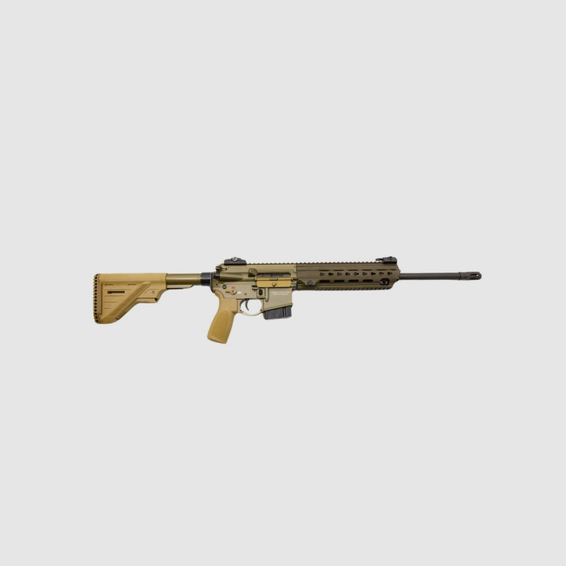 Selbstladebüchse Heckler & Koch MR223 A3 14,5'' Lauf Kal. 223Rem - Green Brown, Bild 1 von 2