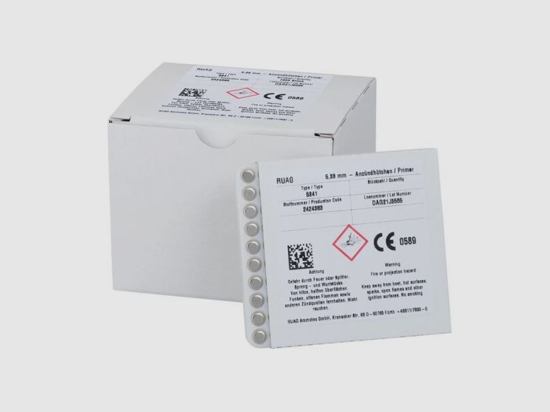 RWS Zapałki 5341 Duża Strzelba