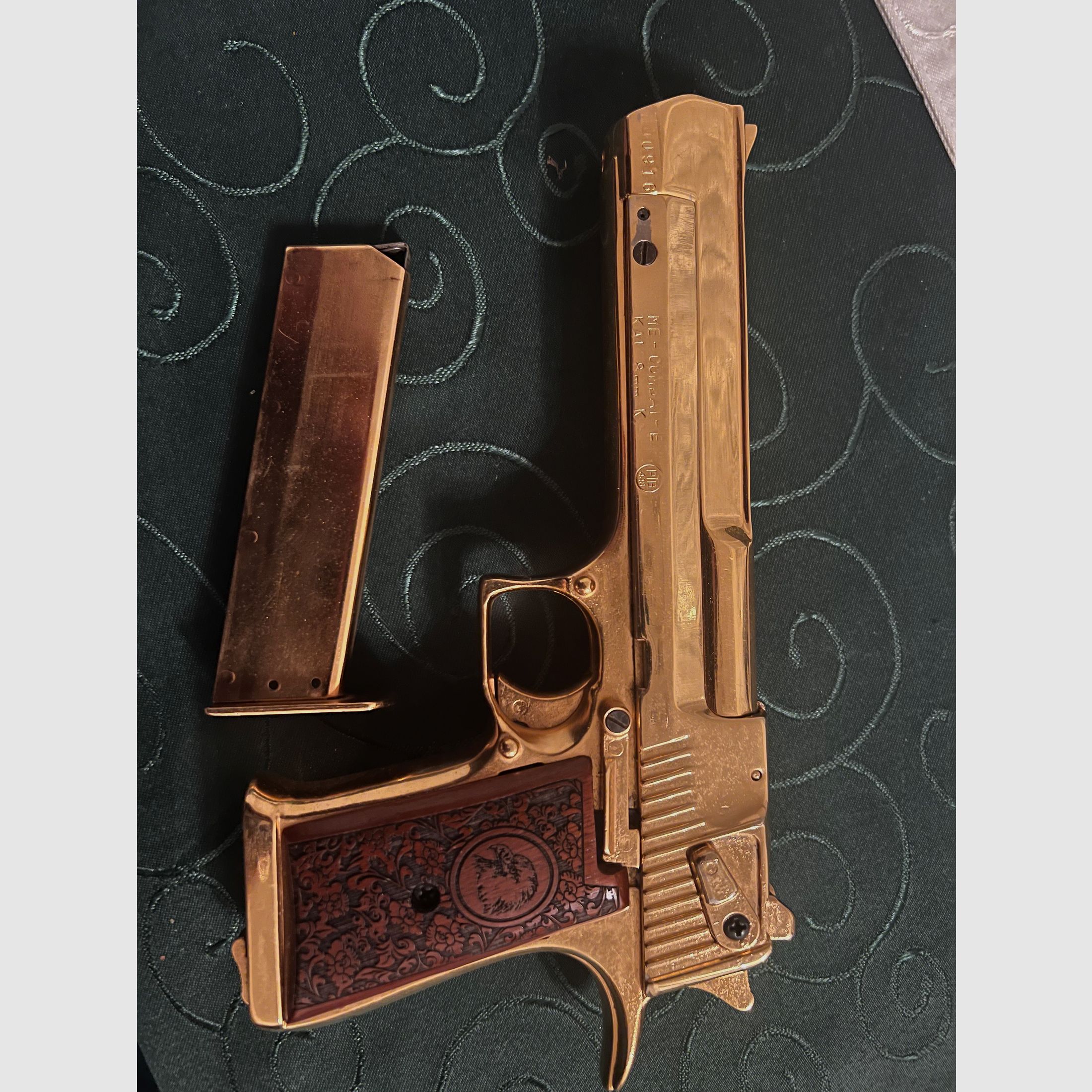 ME COMBAT EAGLE 8mm P.A.K