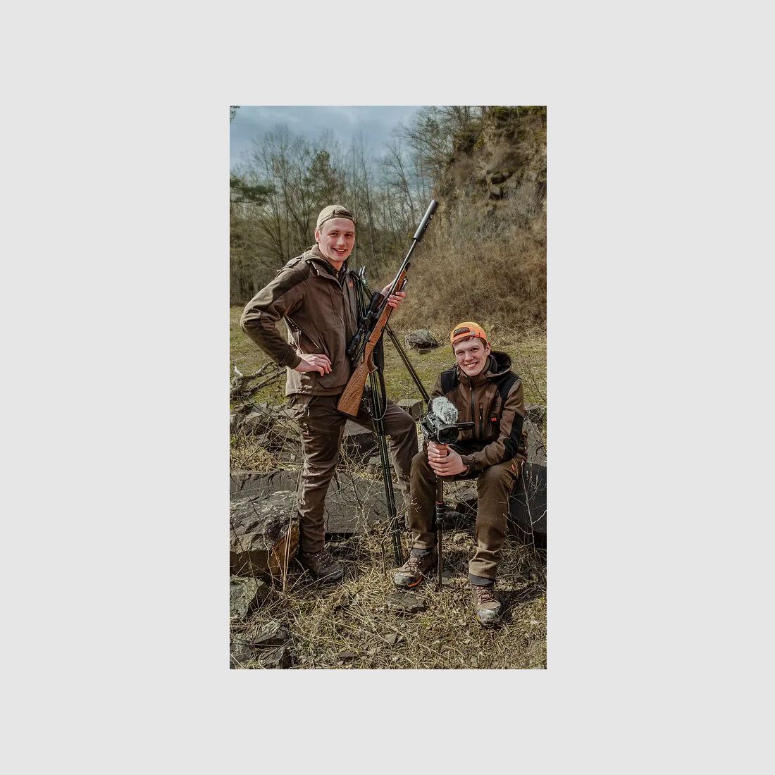 House of Hunting Ganzjahresjacke Hendrik