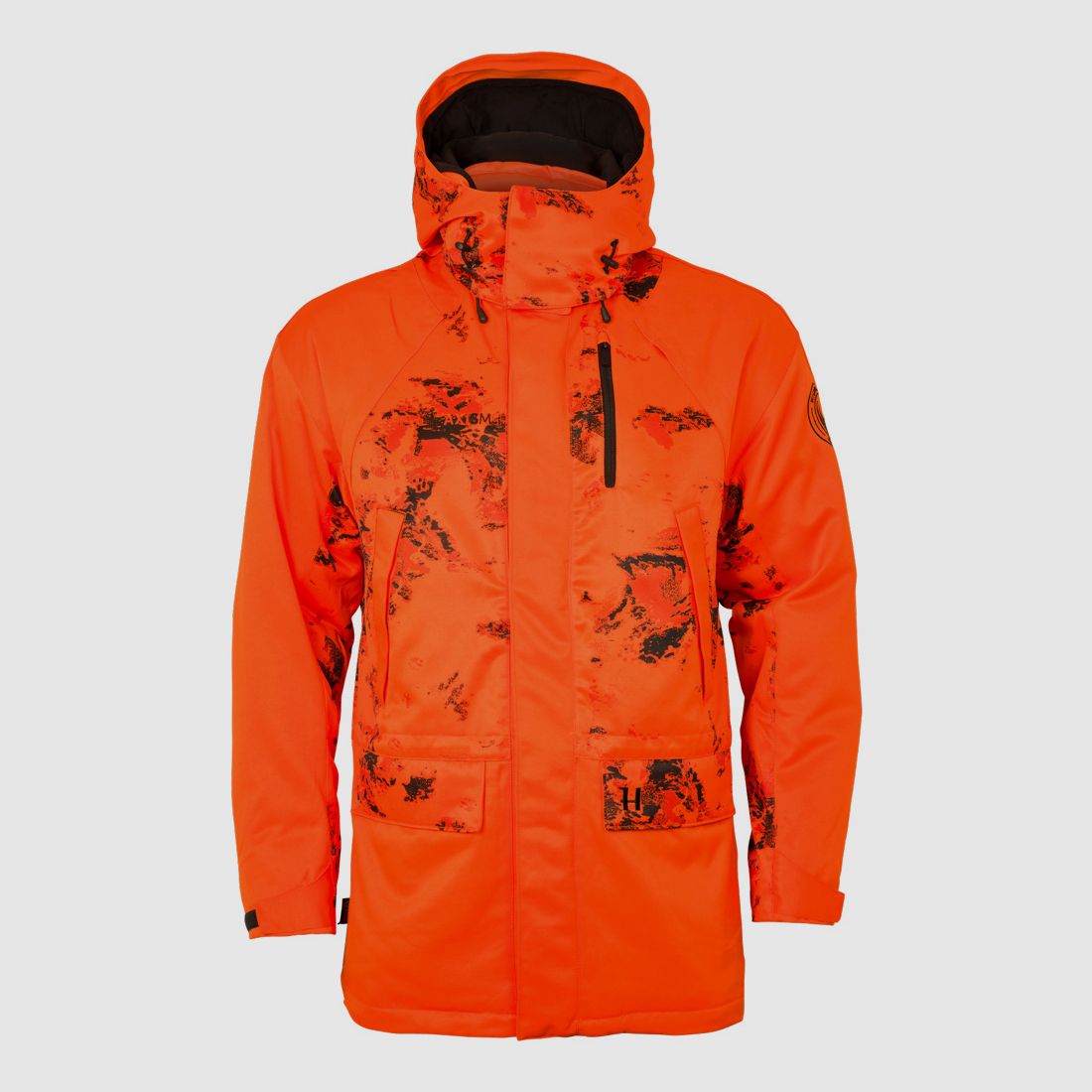 Härkila Wildboar Pro HWS veste de signalisation, AXIS MSP®CE Orange, image 1 sur 2