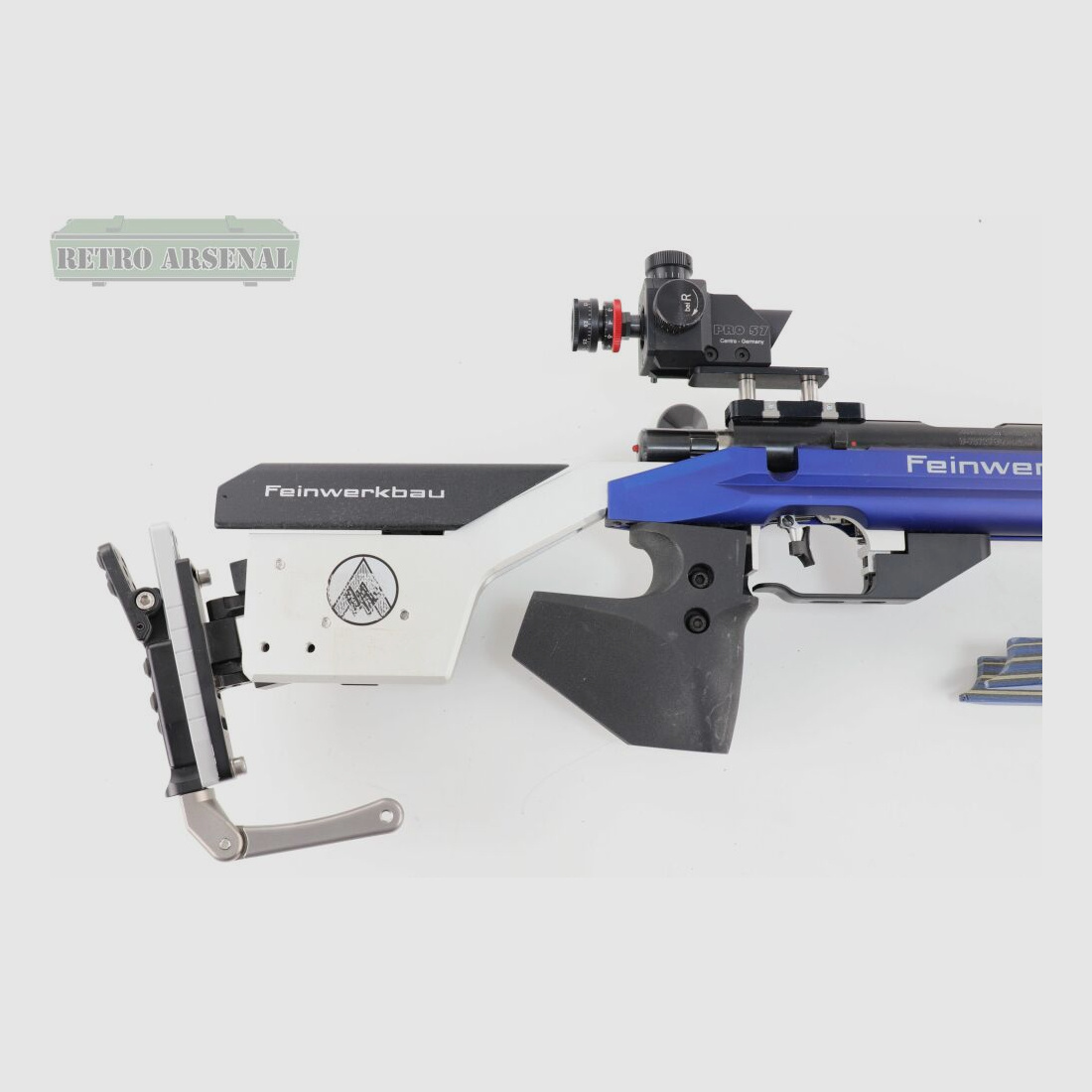 Feinwerkbau 2700 Alu Blau Auflage