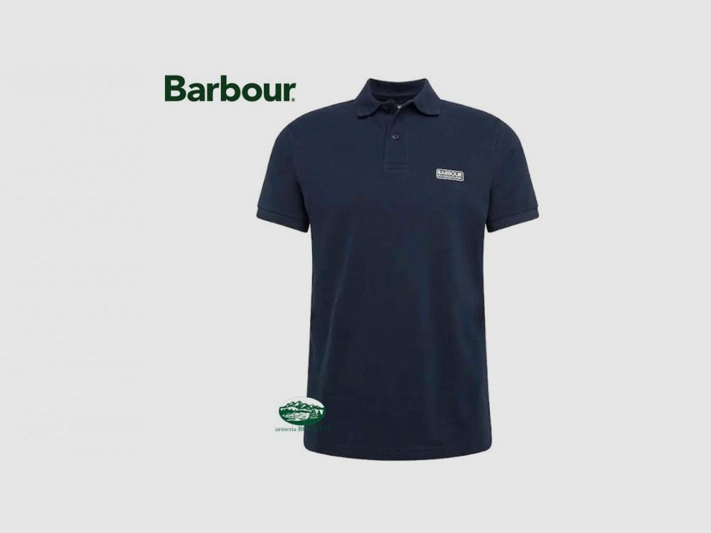 BARBOUR polo International blu