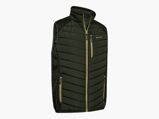 Moor Padded Vest - Forest Ember - Size: M