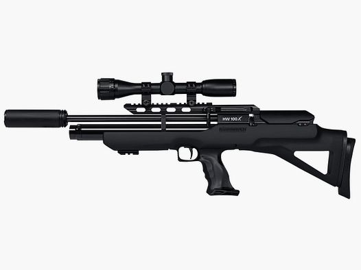 WEIHRAUCH HW 100 X-BP Luftgewehr 4,5mm