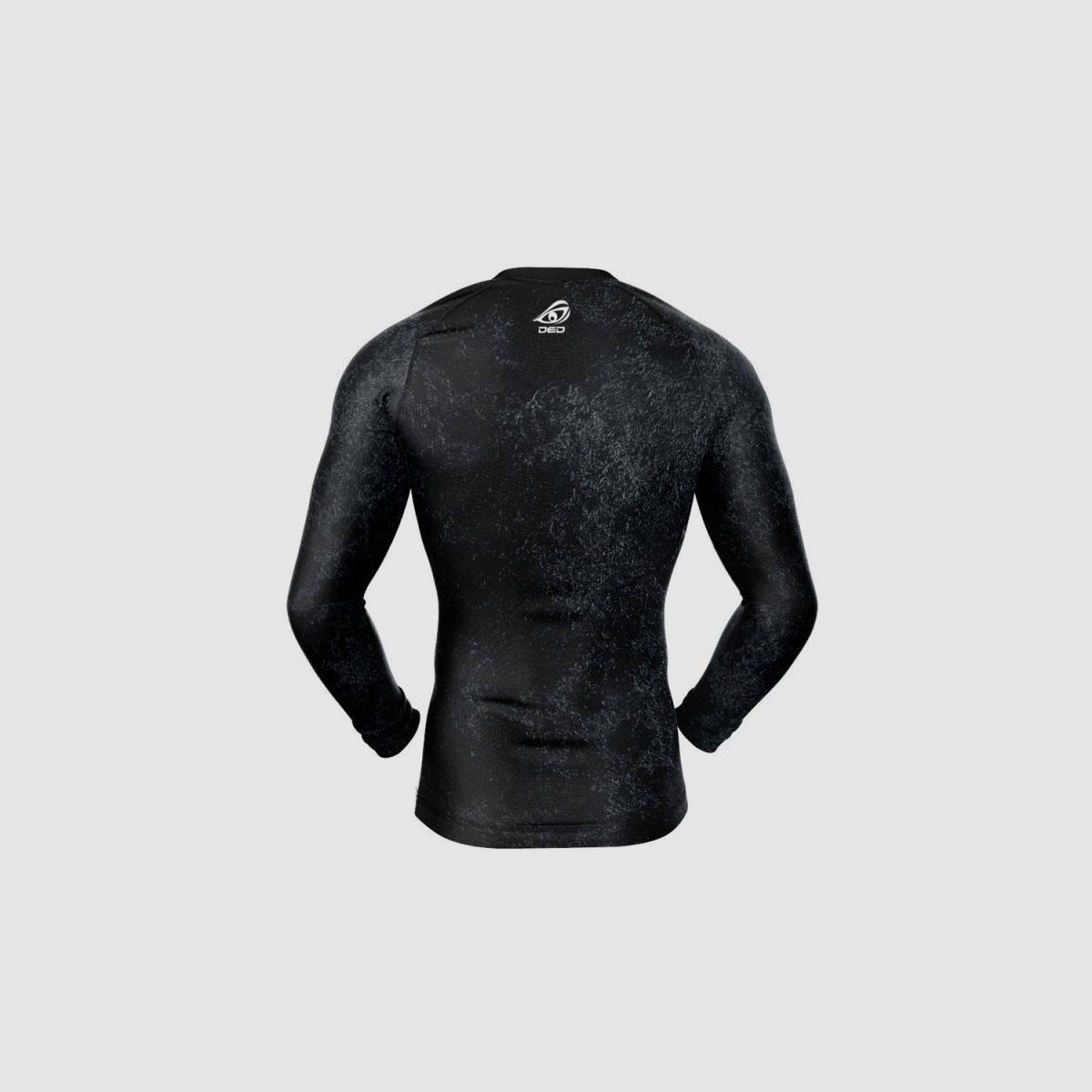 DED GLOCK Competition Long Sleeve Compression T-shirt Dark, size: 9XL, Clothes type: Regular (Men), image 2 of 3