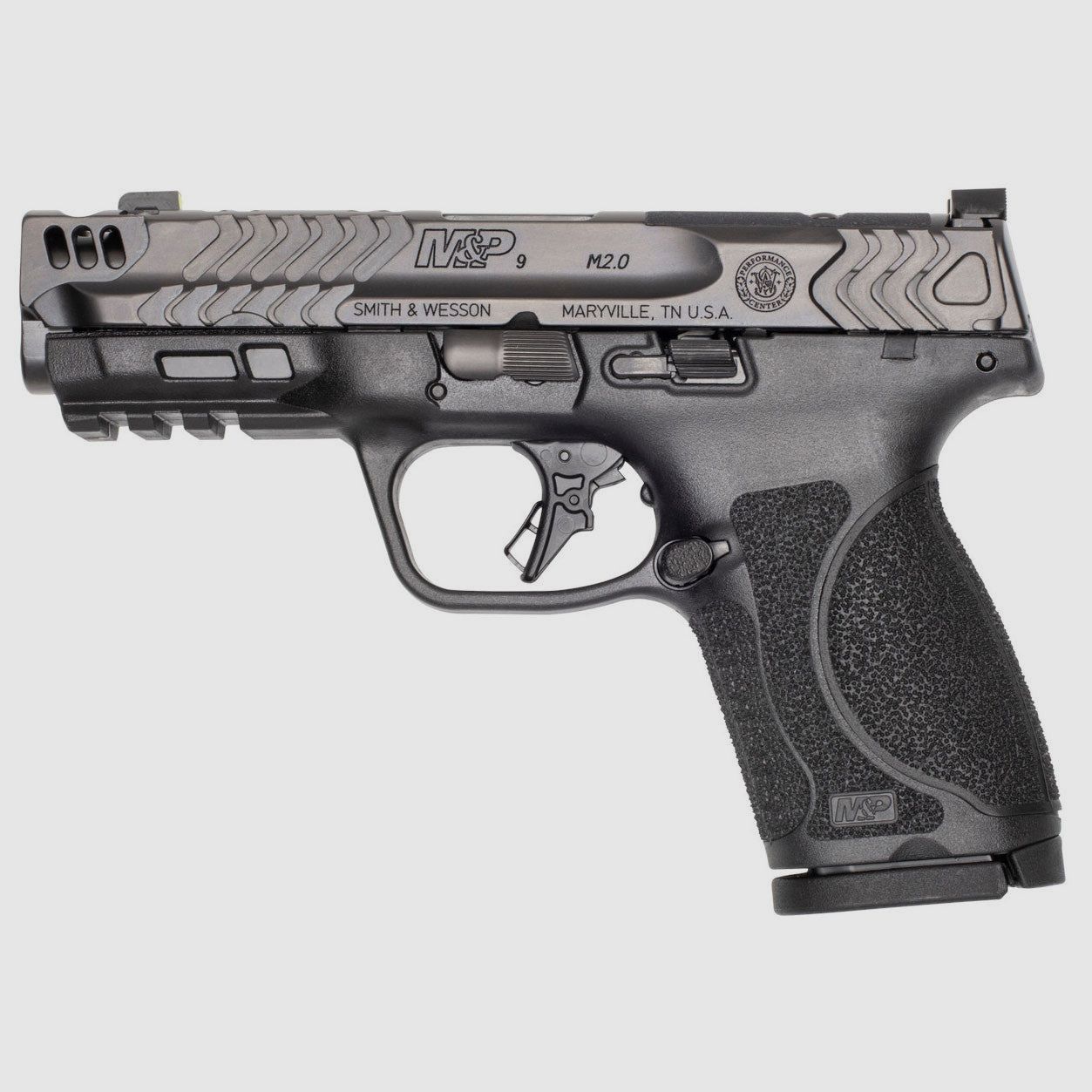 PISTOLA SMITH & WESSON M&P9 M2.0 COMPACT CARRY COMP PC 4,22", imagen 1 de 5