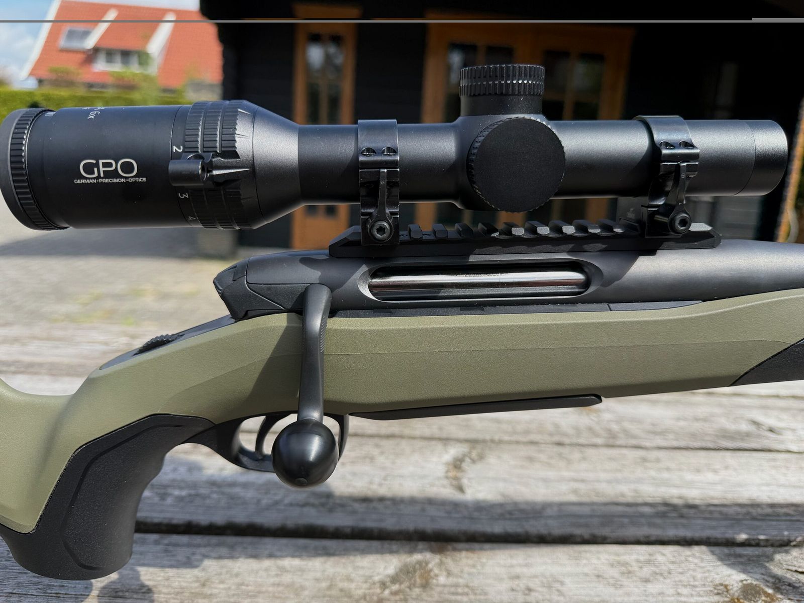Steyr Arms RMS Wild – Geradezugrepetierer cal.308win, Bild 4 von 5