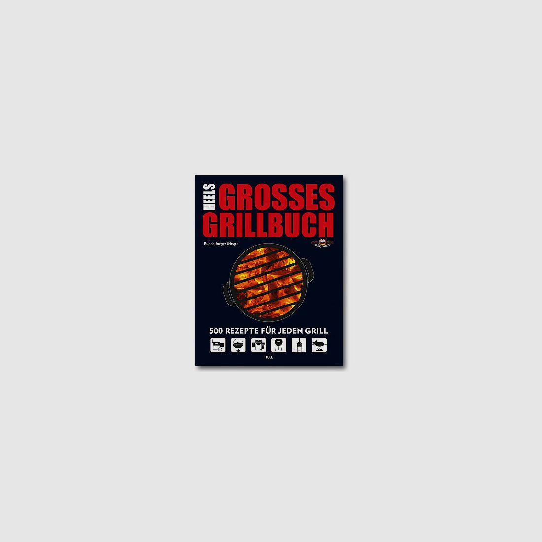 Heel Verlag Grosses Grillbuch