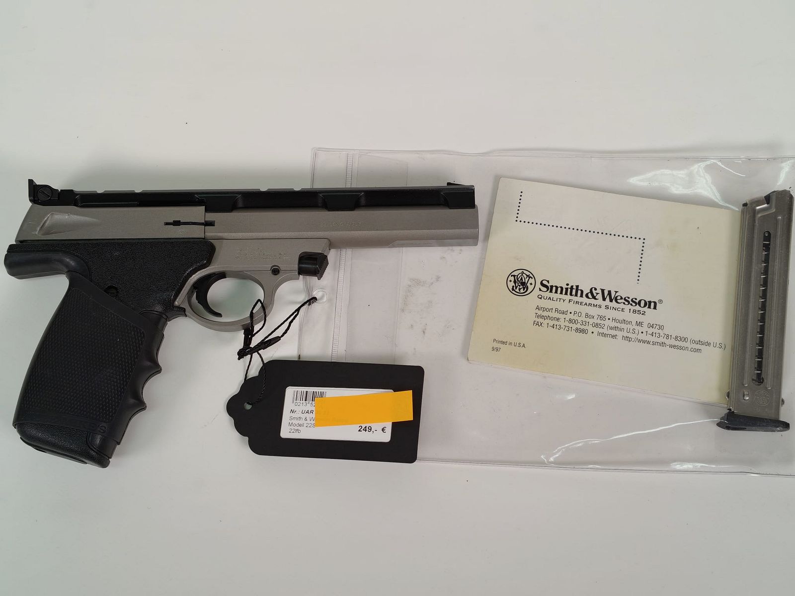 Smith & Wesson Mod. 22S .22lr pistol