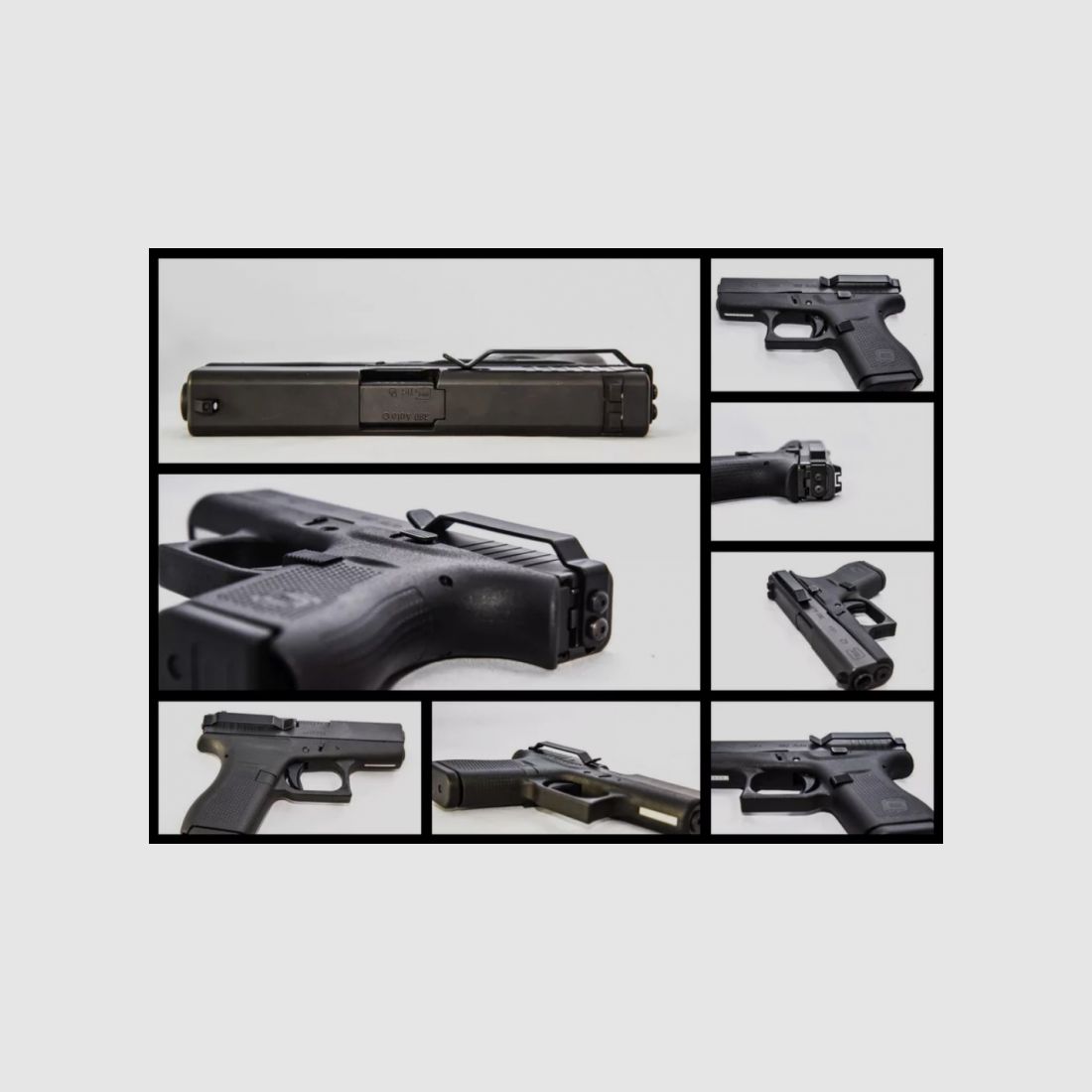 CLIP DRAW GLOCK 43/43X/48, Bild 4 von 4