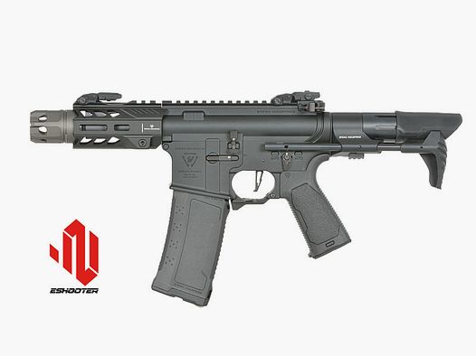 Strike Industries 4" Raiders PDW S-AEG mit Eshooter ETU