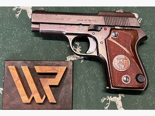 Unique sans 7,65mm Browning