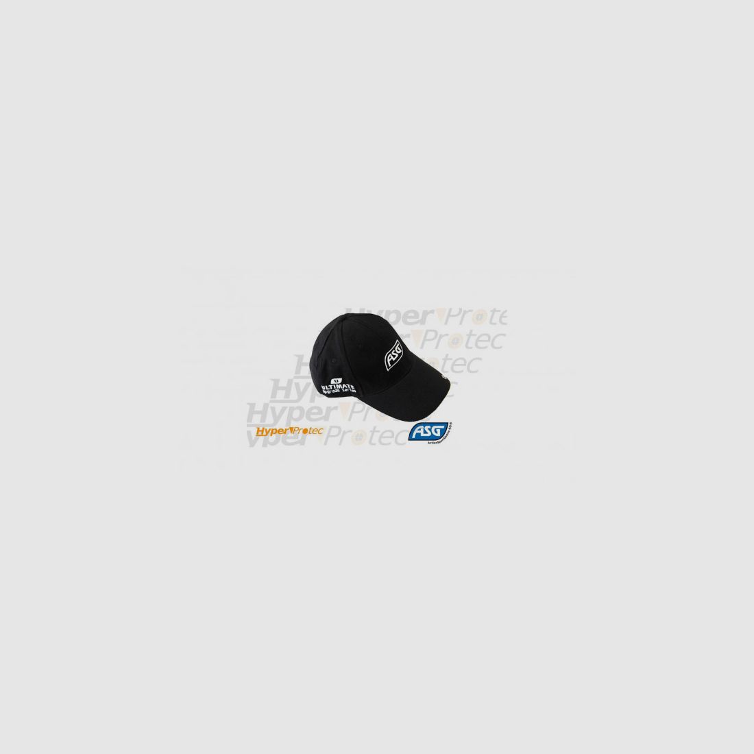 Gorra ASG Ultimate Devil bb negra - Airsoft, imagen 1 de 4